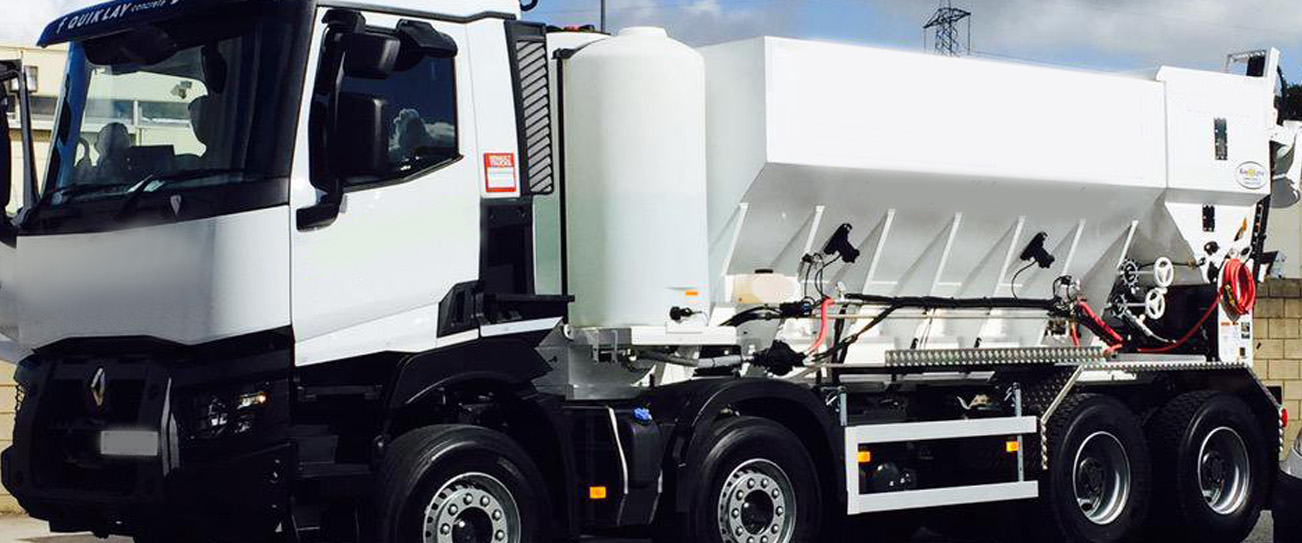 ready mix concrete felixstowe